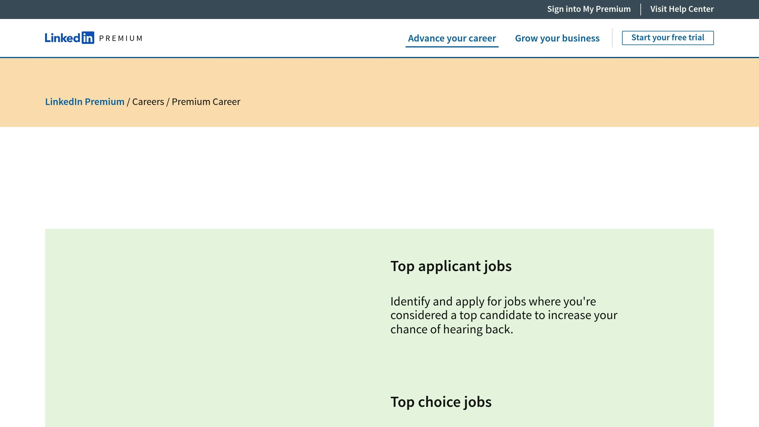 LinkedIn Premium