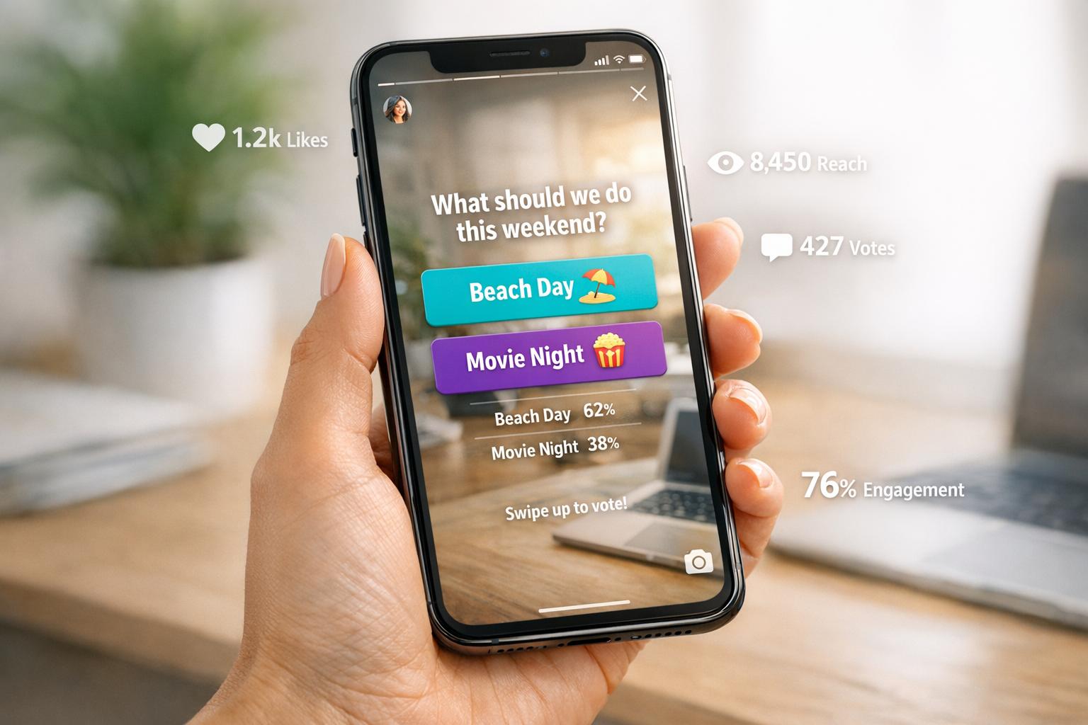 How to Measure Poll Engagement on Instagram