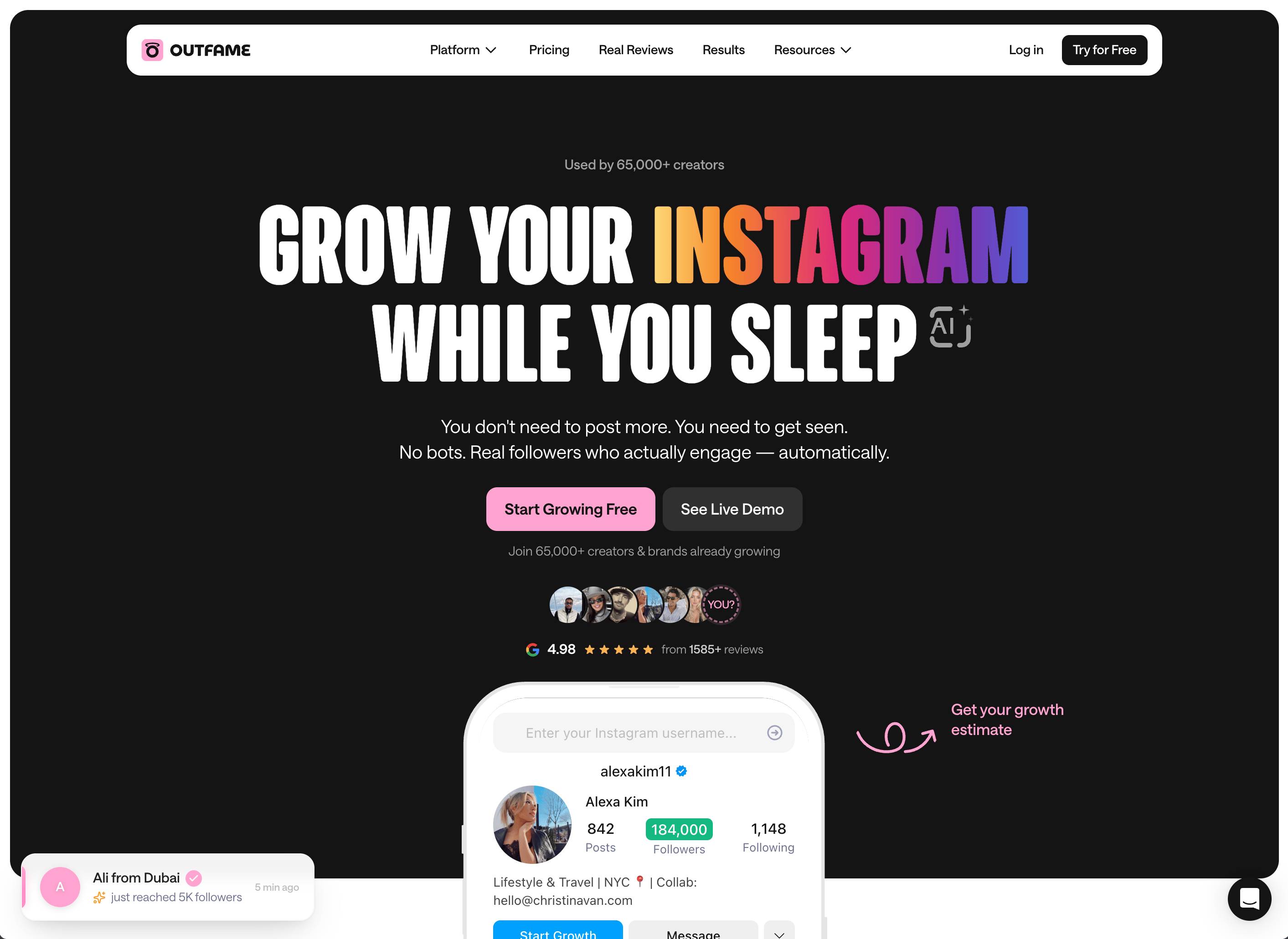 Outfame Review – The Best Instagram Growth Service in 2026 [TESTED]