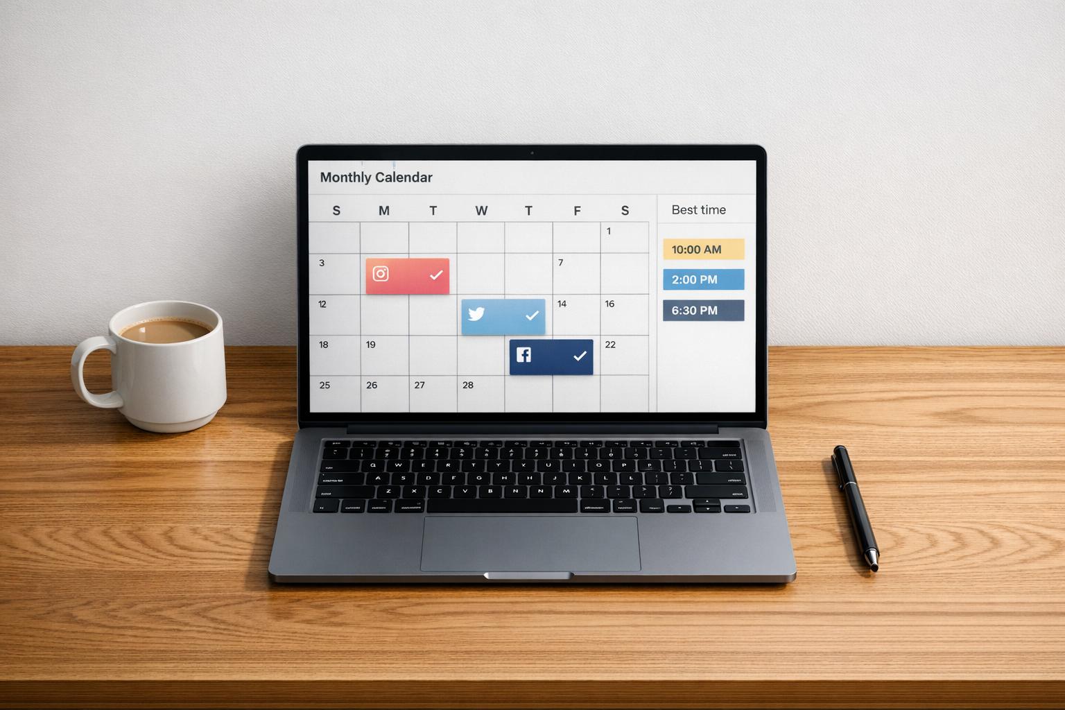 Social Media Content Planner